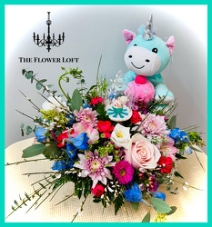 Hey Cupcake From The Flower Loft, your florist in Wilmington, IL